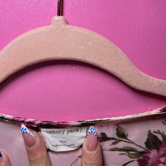 Floral Sheer Kimono - Picture 4 of 7